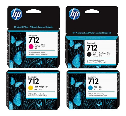 Cartucho Hp 712 Para Hp T250 Leer Detalle Y Preguntar Stock