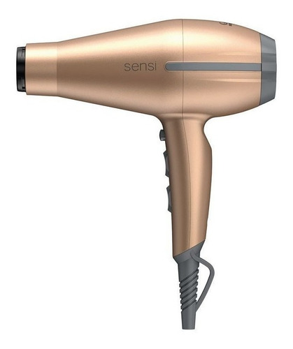 Imagen 1 de 3 de Secadora de cabello GA.MA Italy Sensi Tempo 5D dorada 220V