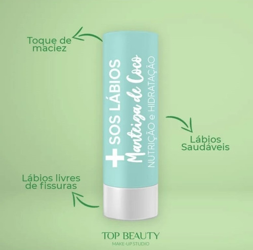 Kit Com 4 Sos Labios Top Beauty