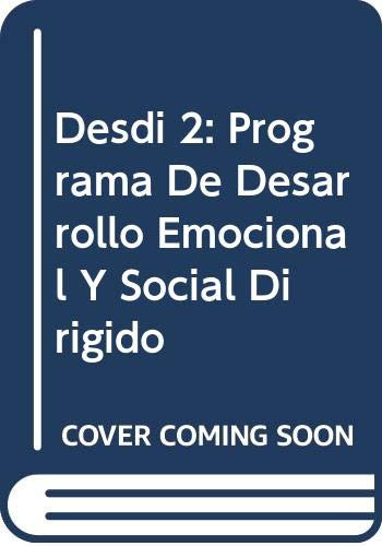 Libro Desdi 2 Programa De Desarollo Emocional Y Social Dirig