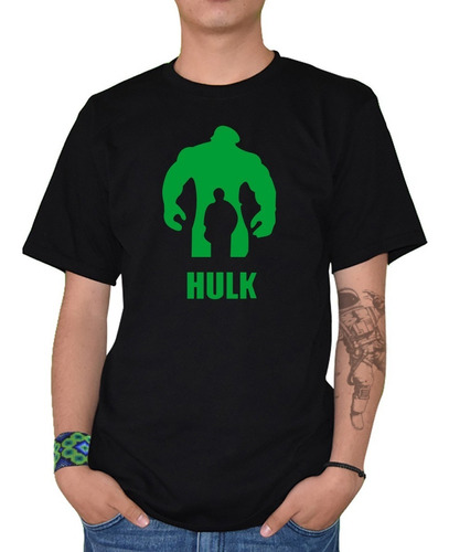 Playera Hombre Hulk C-1