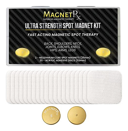 Magnetrx Kit De Imanes Magnéticos Para Puntos, Imanes Corpo
