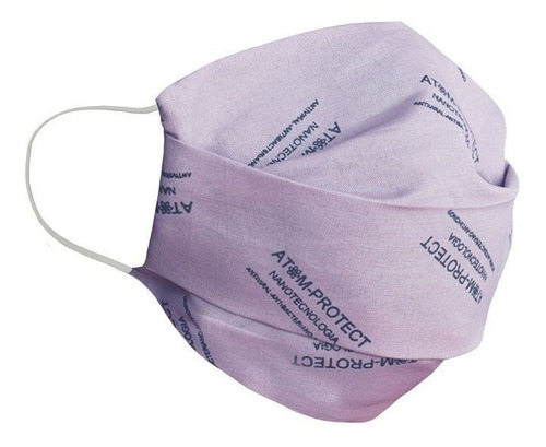 Imagen 1 de 1 de Barbijo Tapaboca Atom Protect Bioactivo X 1 U Conicet