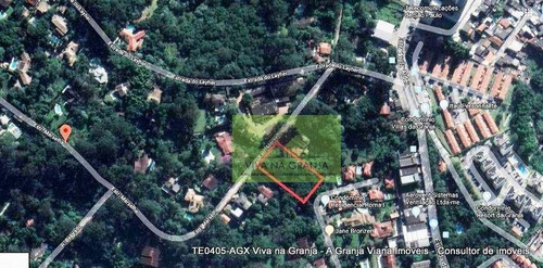 Imagem 5 de 18 de Terreno À Venda, 2334 M² Por R$ 1.340.000,00 - Granja Viana - Cotia/sp - Te0405