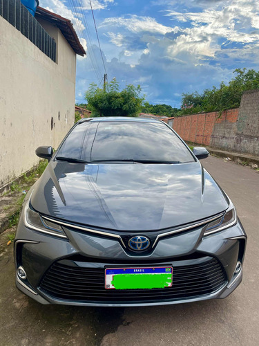 Toyota Corolla 1.8 Altis Premium Hybrid Flex Aut. (S/Audio) 4P Hibrido Flex