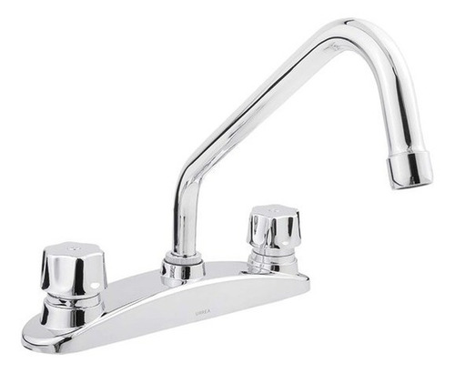 Imagen 6 de 8 de Llave Mezcladora Fregadero De 8 Urrea 318qc