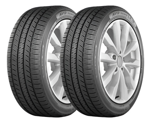 2 Llantas 225/65r17 102h Yokohama Avid Ascend Lx S328