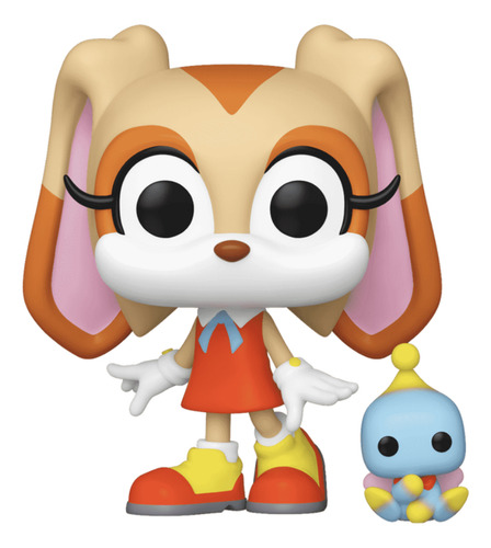 Cream With Cheese Funko Pop 1034 Sonic The Hedgehog