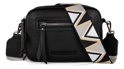 Bolsos Bandolera Montana West Para Mujer De Cuero Vegano...