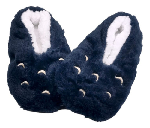 Pantuflas Babuchas Suaves Figura Luna Antideslizante