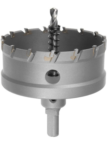 Mecha Copa 80 Mm Carburo De Tungsteno Tct P/ Metales Guiller