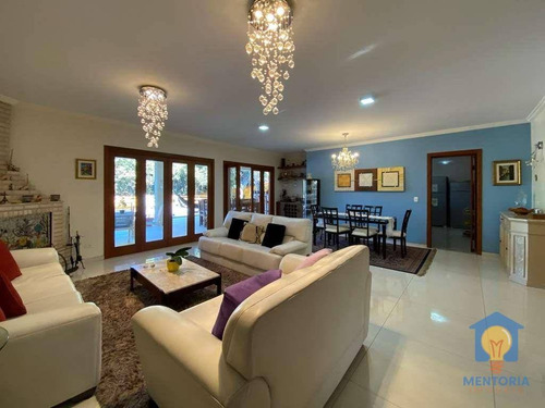 Imagem 12 de 30 de Casa Com 4 Dorms À Venda, Ac. 526 M² Por R$ 1.598.000 - Chácara Vale Do Rio Cotia - Carapicuíba/sp - Ca0530