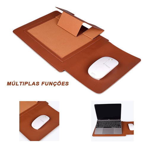 Capa Case Macbook Notebook 13,3 Base Multifuncional