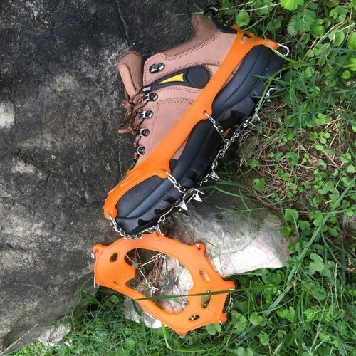 Imagen 4 de 4 de Crampones Cadena De Escalada Crampones Faenas Hielo Ekol