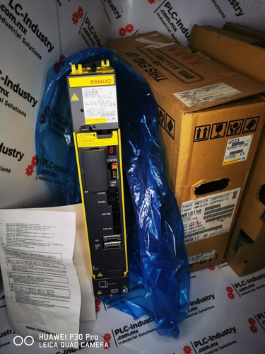 Fanuc A06b 6240 H105 Servo Amplificador 240v 22.5a 0-550hz