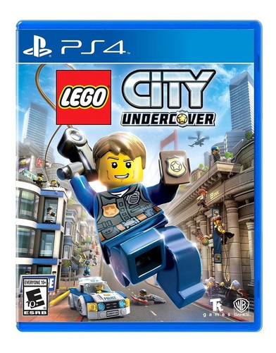 Juego Fisico Nuevo Lego City Undercover Sony Ps4 Sellado Csi