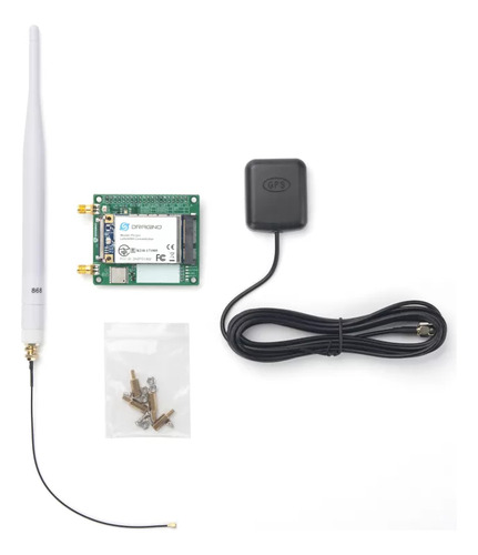 Concentrador Lorawan Pg1302-rpi Para Raspberry Pi