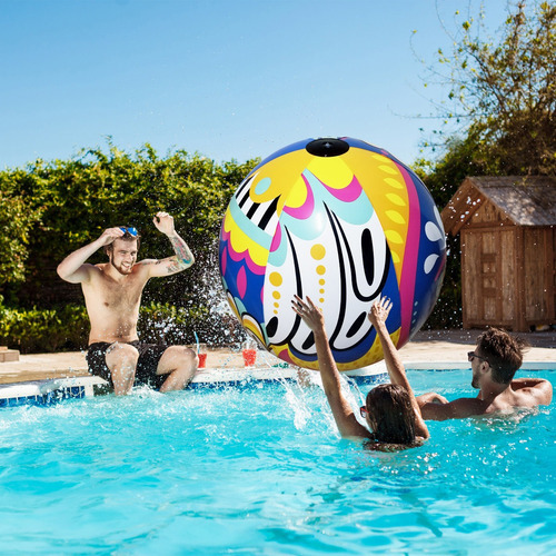 Pelota Inflable Gigante De Playa Para Alberca 91 Cm Bestway