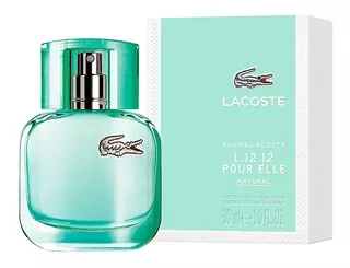 Perfume L.12.12 Pour Elle Natural De Lacoste 1.0 Oz (30 Ml)