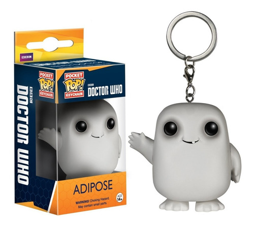 Funko Pop Llavero Keychain Adipose De Doctor Who Regalosleon