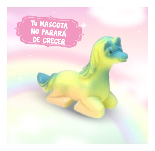 Huevo Magico Unicornio Eggs Crece En El Agua