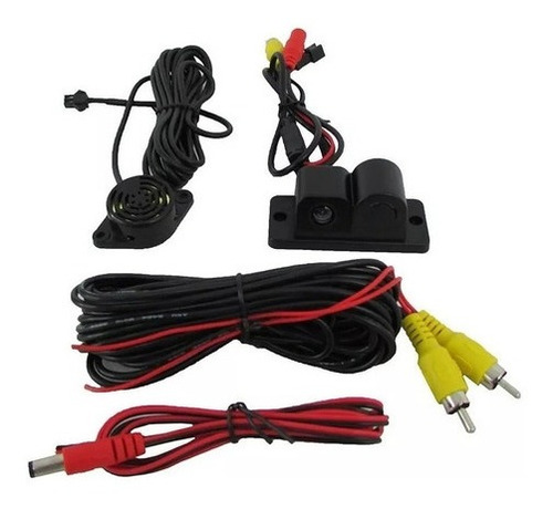 Camera De Ré Com Sensor Estacionamento Embutido Lancer