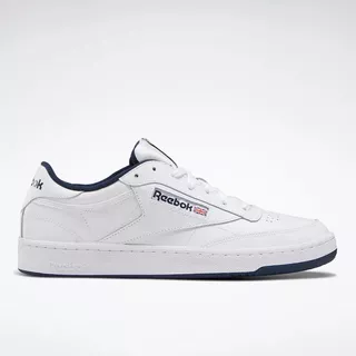 Tênis Reebok Club C 85 Ar0457mclcbc Branco.