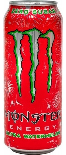 Monster Energy Watermelon Sandia 473ml Sin Azucar + Taurina