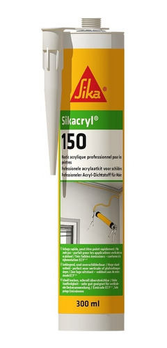 Sellador Para Fisuras Interiores Sikacryl-150 