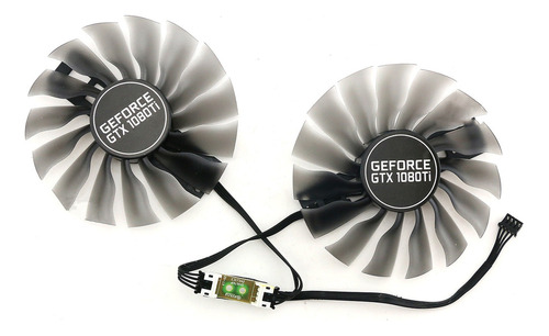 Ventilador Para Palit Geforce Gtx1070 1080 1080ti Gamerock