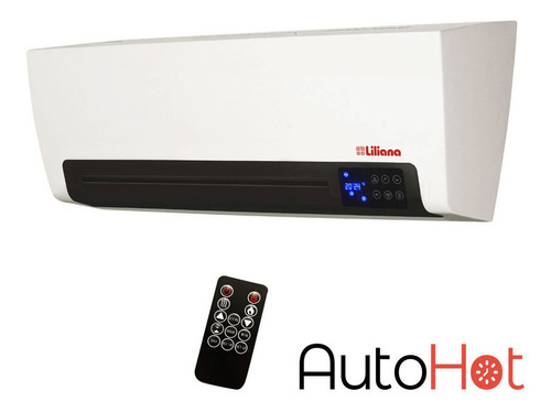 Caloventor Pared Liliana Split Autohot 2000w Control Remoto