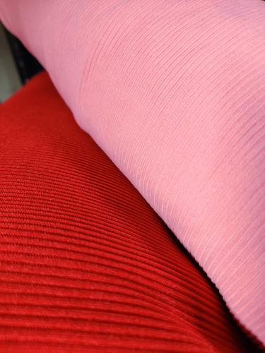 Morley Reeb Rib Puños Clásica Vintage 80s La Mejor Calidad!! Rojo
