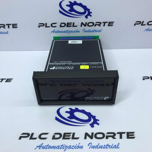 Reliance Electric 45c631 Display Module 802826-1r 1 (Usado)