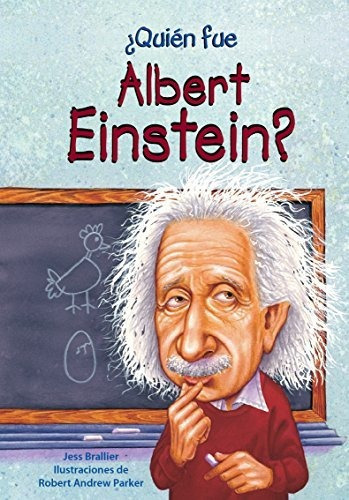 Libro :  Quien Fue Albert Einstein? / Who Was Albert... 