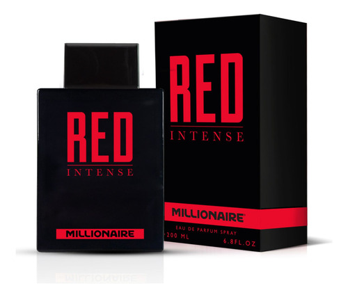 Perfume Red Intense 200ml Millionaire