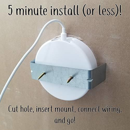 Soporte Empotrado Mount Genie | Bluetooth Integrado En Pared