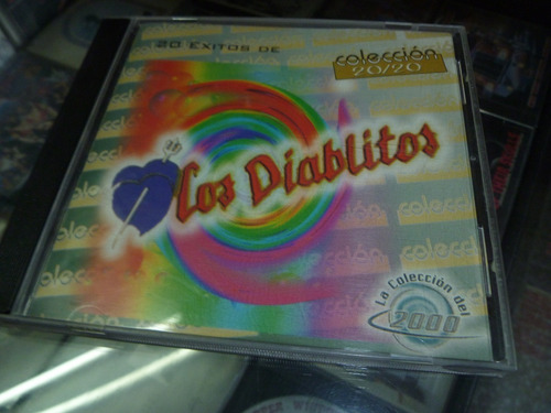 Los Diablitos - 20 Grandes Exitos De Coleccion Cd Cumbia - 