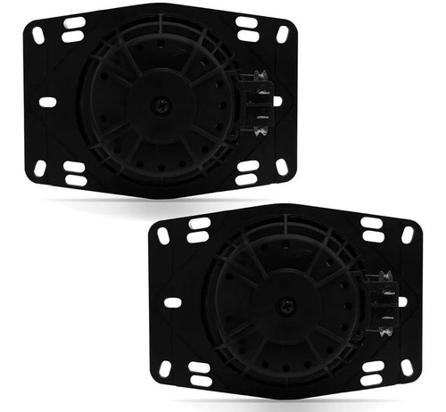 Par Parlantes Bomber Bbr 4 Pulgadas 50 Watt Rms 3 Vias Triax
