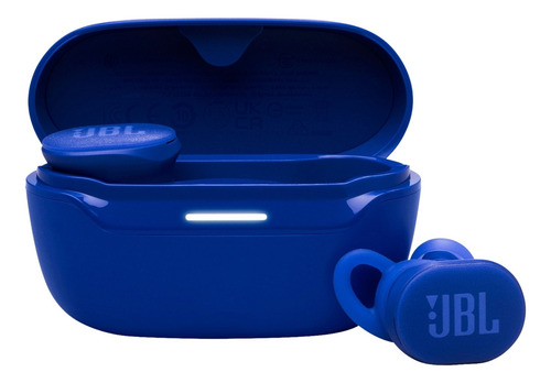 Audífonos Inalámbricos Jbl Endurance Race 2 Bluetooth Color Azul