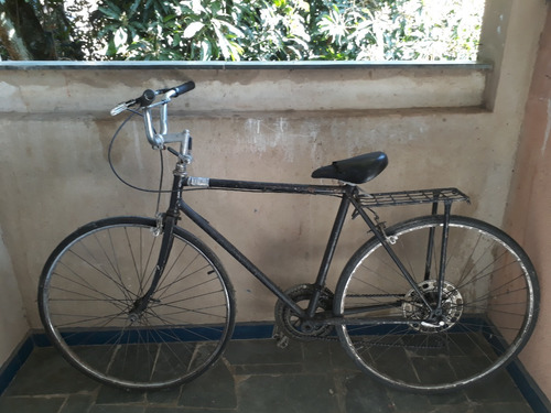 Bicicleta Adulto Preta Antiga Vintage Cod 3124