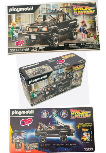Playmobil - Volver Al Futuro - Marty´s Pickup Truck Playset 