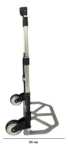 Diablo De Carga Plegable Feiteli Extensible 70 Kg Con Liga N
