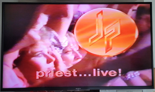 Fita Vhs (tdk) - Judas Priest...live! (1987) - Boa Qualidade