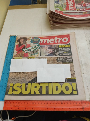 Revista Metro Ciudad De México N 8476 Marzo 2021