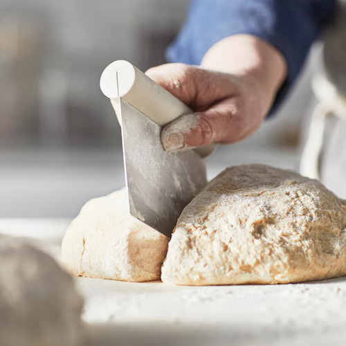 Cortapastas De Acero Inoxidable Para Panadería Y Repostería Blanco
