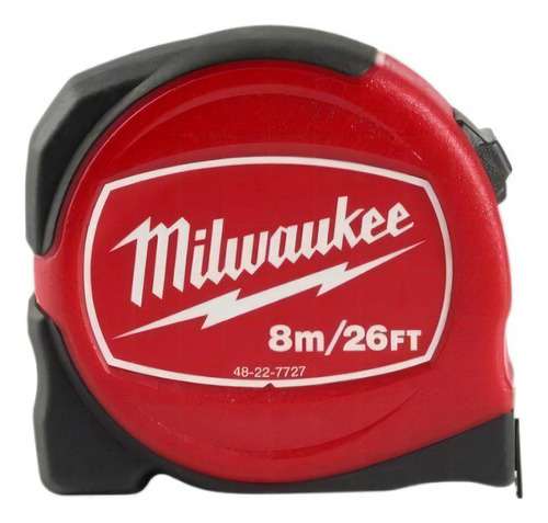 Cinta De Medir 8m Milwaukee 48-22-7727