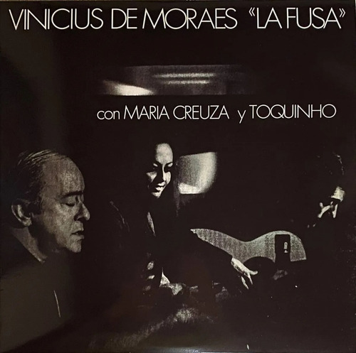  Vinicius De Moraes En La Fusa. Cd Ed. 25 Años 1970-1995. 