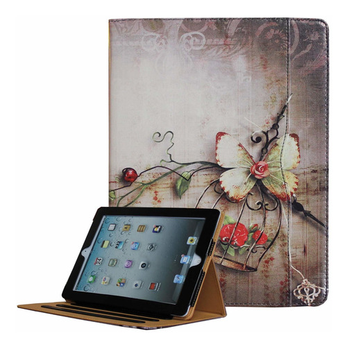 Funda Para iPad 2 3 4 Funcion Atril Multiangulo Encendido
