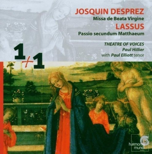 Cd - Josquin Misa De Los Beatos / Victoria