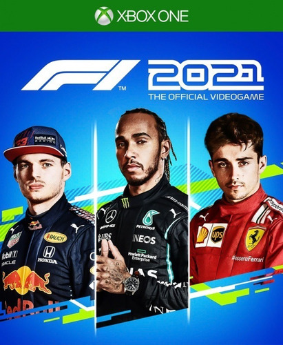 F1 2021 Formula 1 Xbox One, Físico, Nuevo Y Sellado